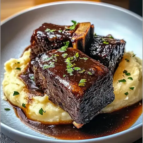 Tender Braised Short Ribs