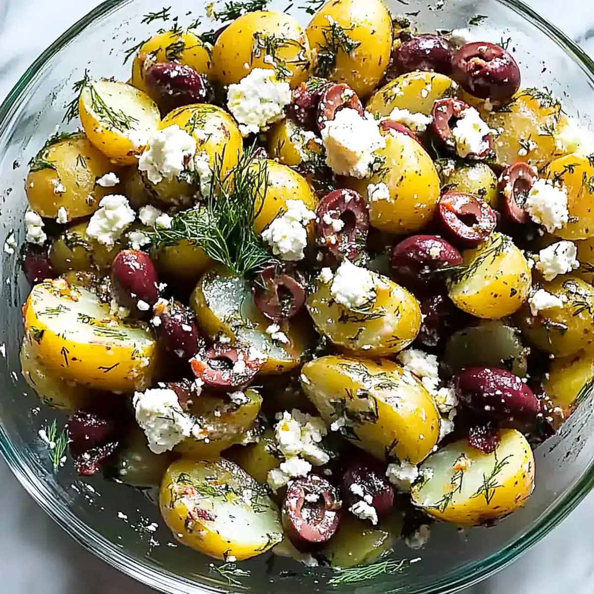 Olive Greek Potato Salad