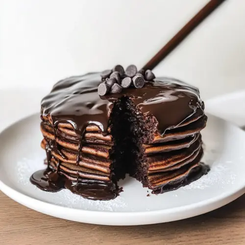 Chocolate Pancakes