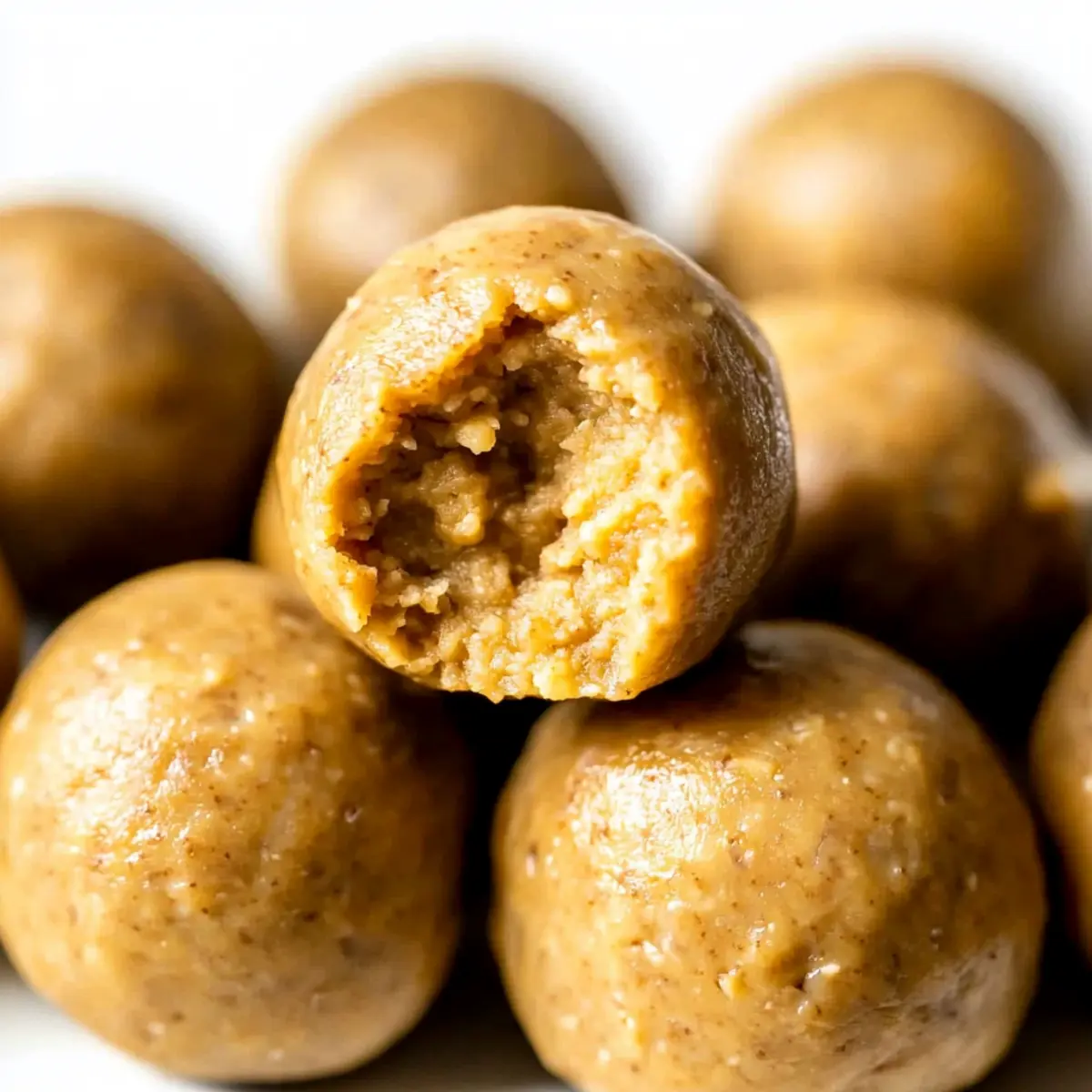 Peanut Butter Protein Balls