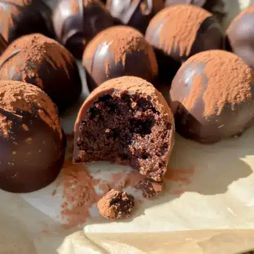 Brownie Protein Bites