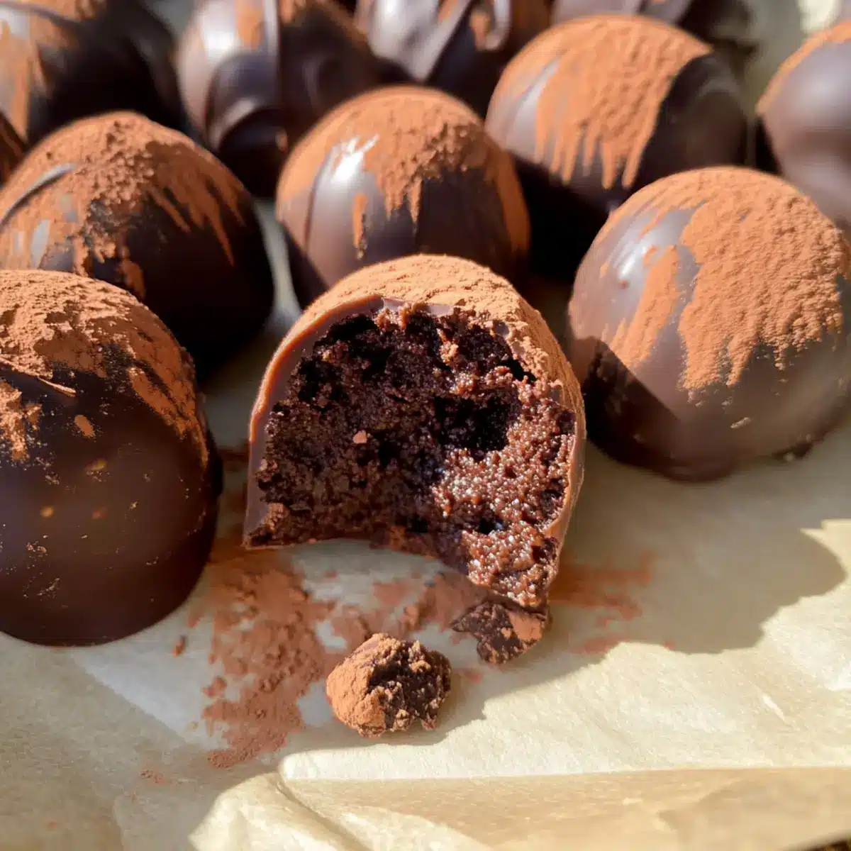 Brownie Protein Bites
