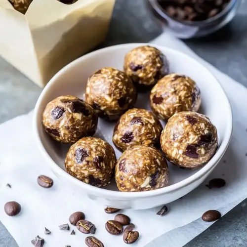 Espresso Energy Bites
