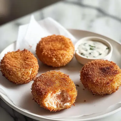 Salmon Croquettes Recipe