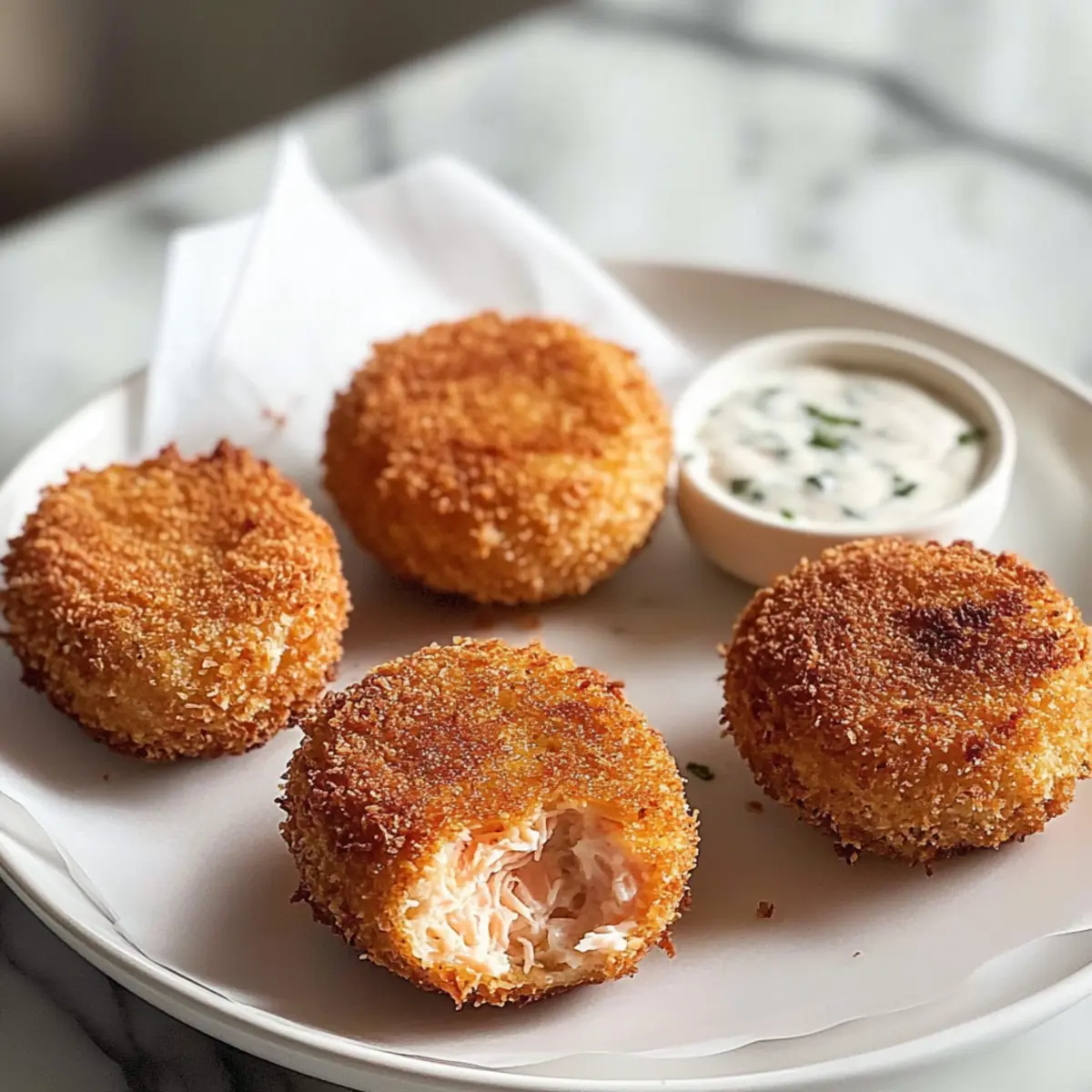 Salmon Croquettes Recipe