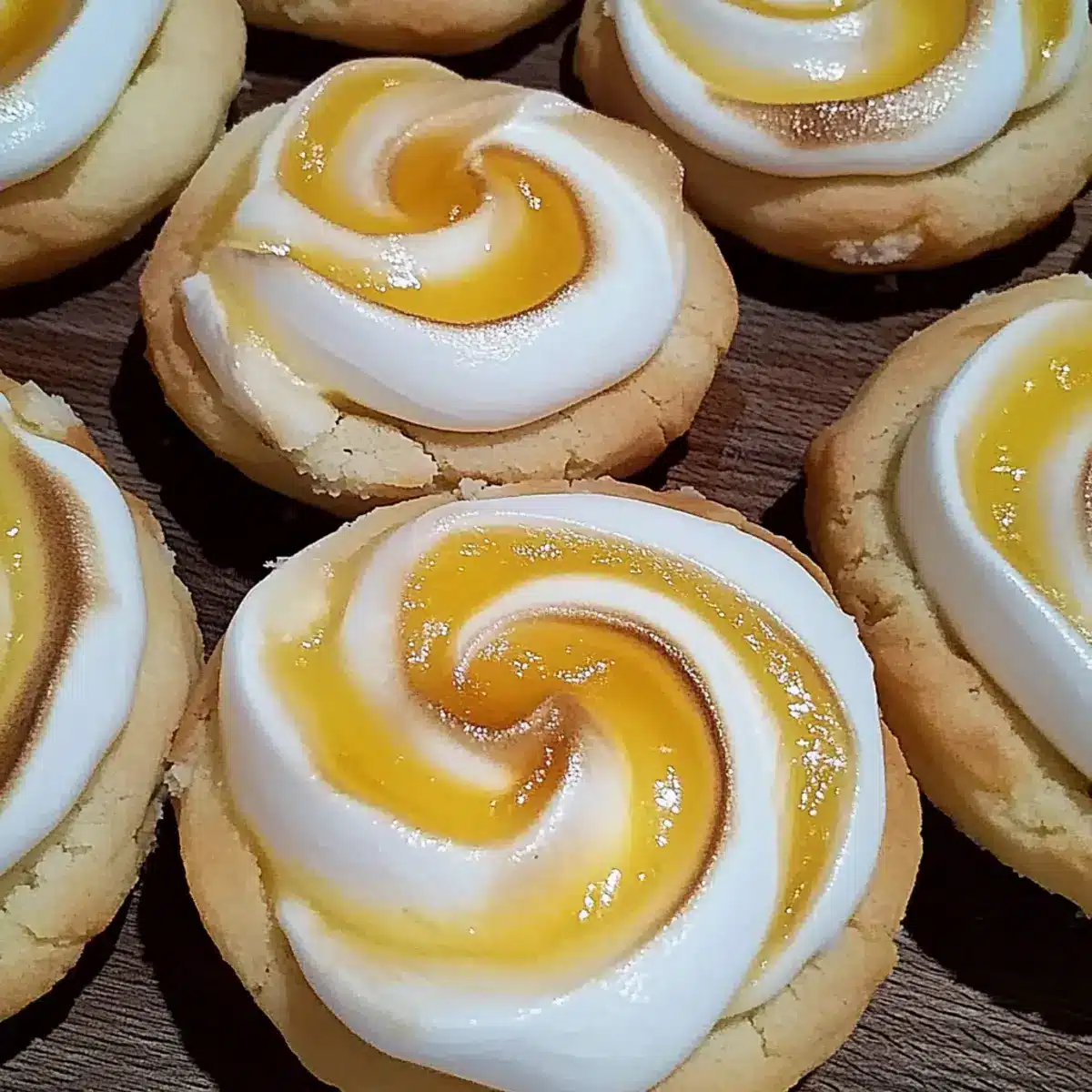 Best Lemon Meringue Pie Cookies