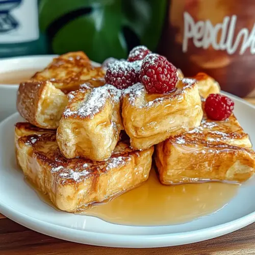 Hawaiian Roll French Toast