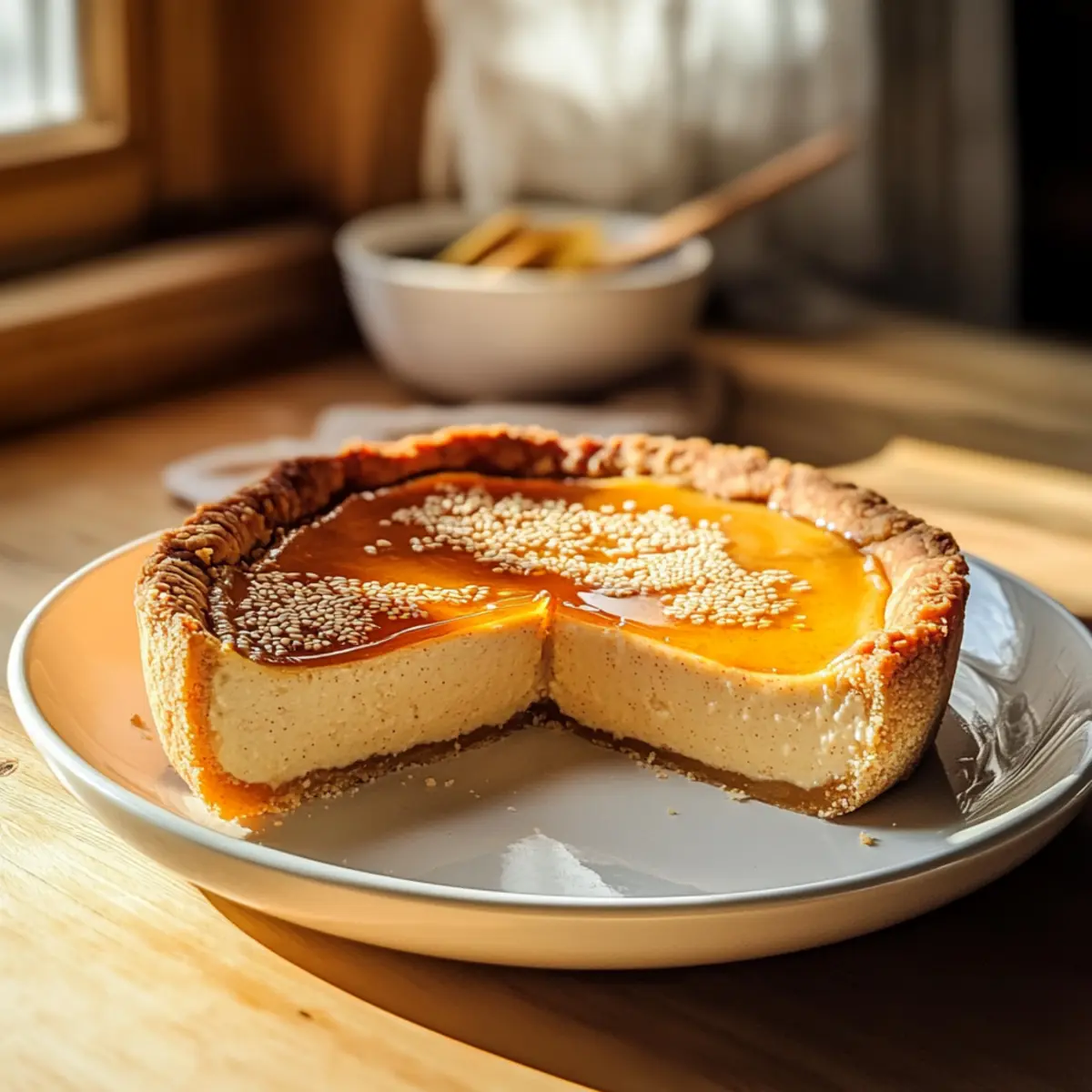 Golden Greek Honey Pie