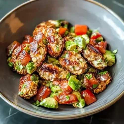 Healthy Avocado Chicken Salad