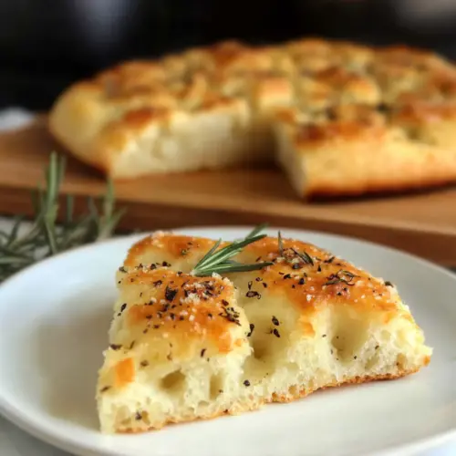 Gluten Free Focaccia Bread