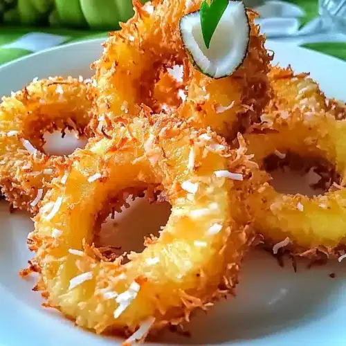 Fried Pineapple Rings