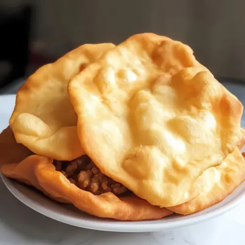 Indian Fry Bread