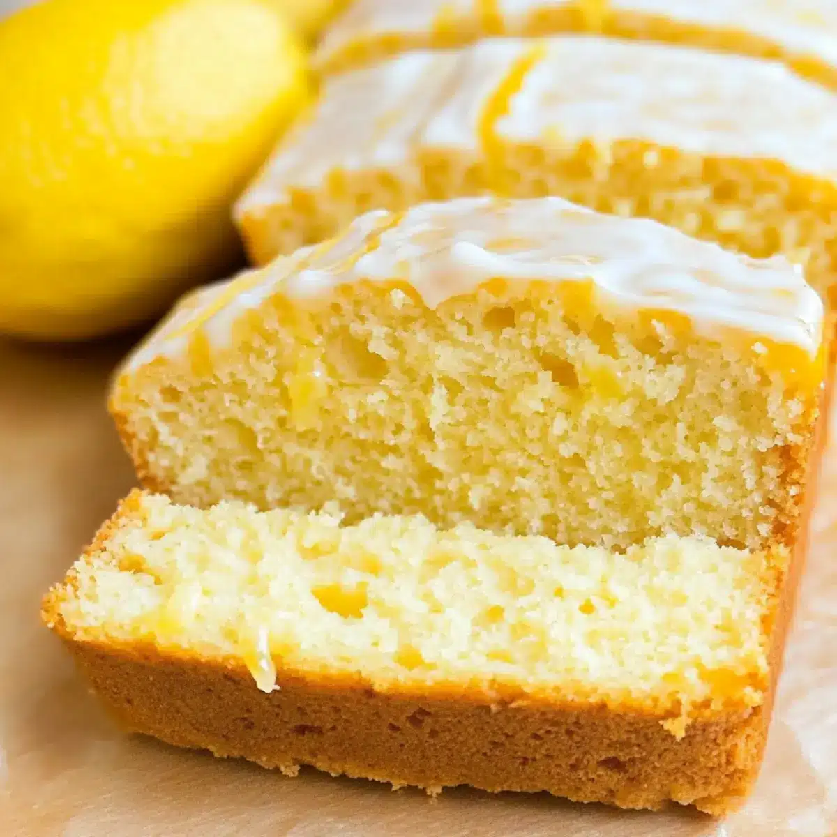 Keto Lemon Bread