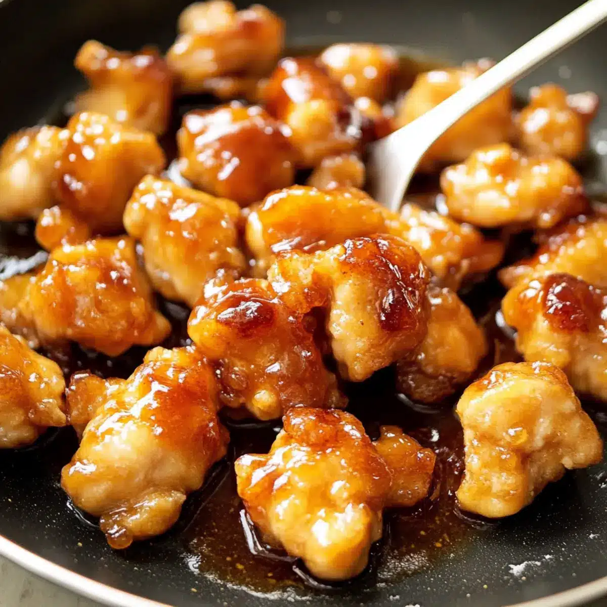 Honey Butter Chicken