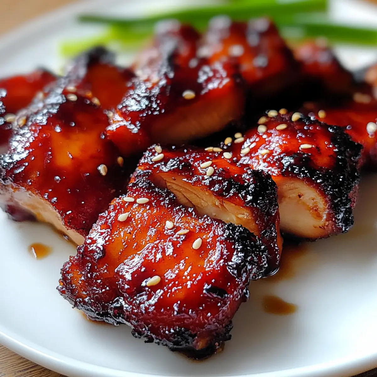 Char Siu Chicken