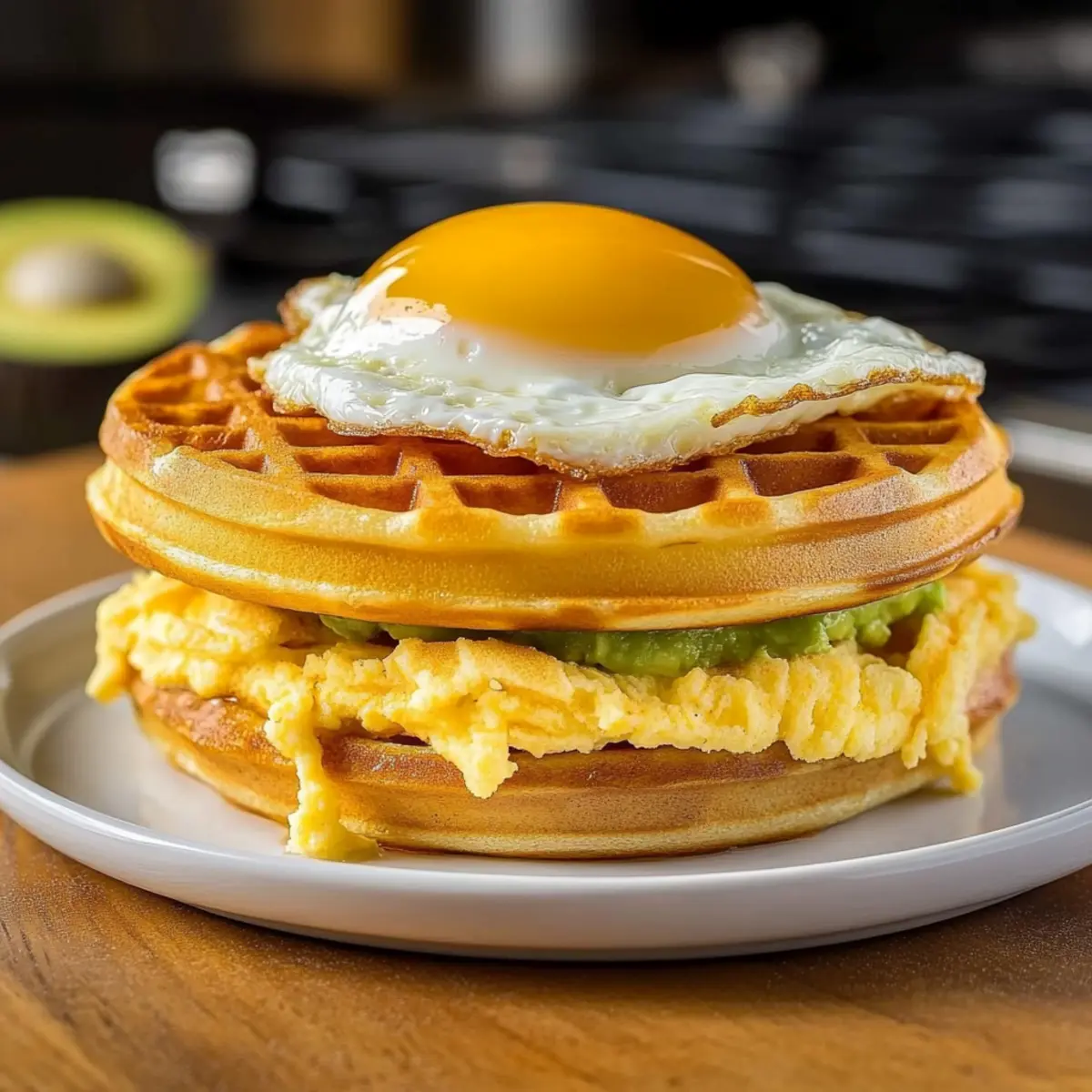 Wonder Bread Chaffles