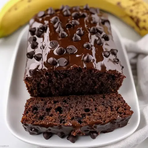 Chocolate Banana Bread