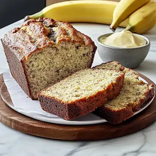 Moist Banana Bread Recipe