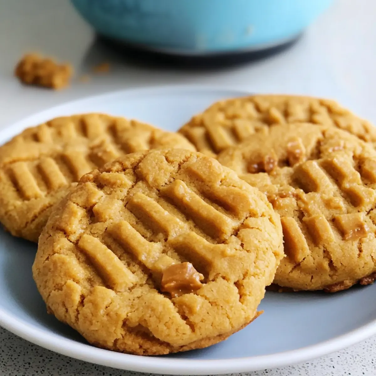 Easy Keto Peanut Butter Cookies