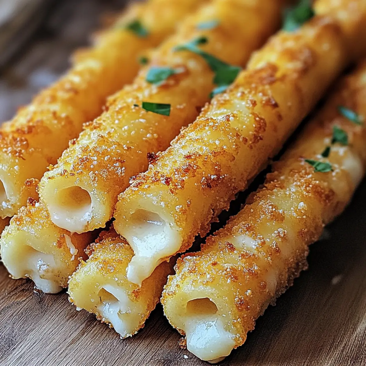 Potato Cheese Sticks Crispy