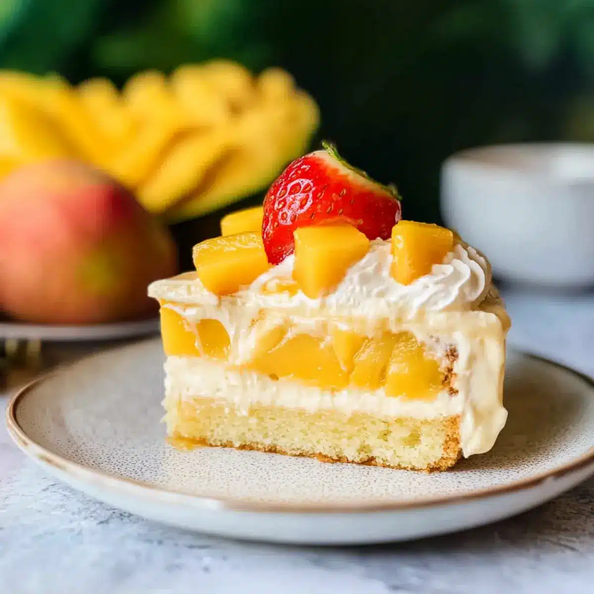 Mango Tres Leches
