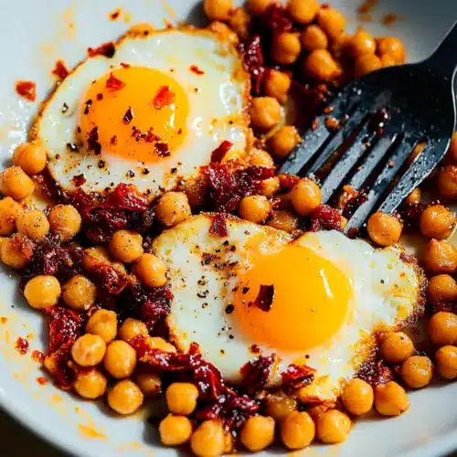 Chickpea Fried Eggs