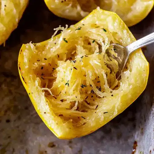 Spaghetti Squash in the Oven