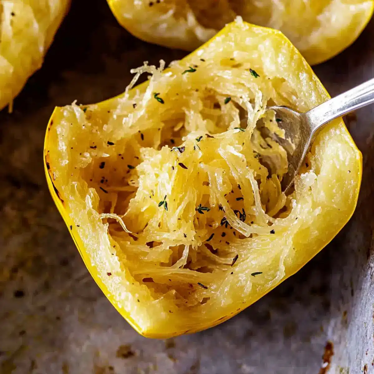 Spaghetti Squash in the Oven