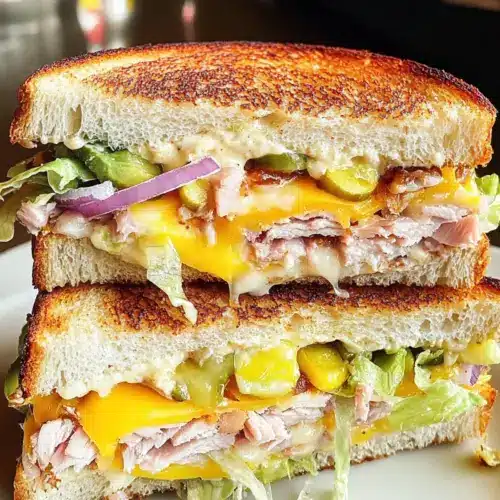Viral Grinder Grilled Cheese Sandwich