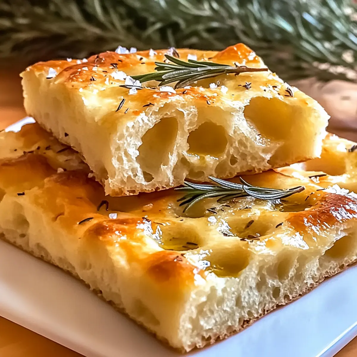Focaccia Recipe