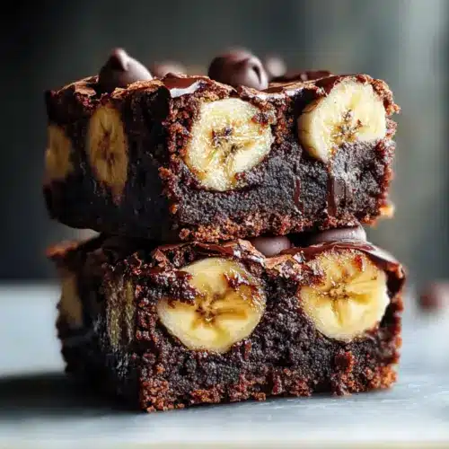 Banana Bread Brownies