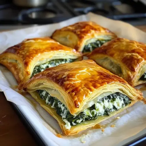 Mediterranean Addictive Spinach Stuffed Pastry