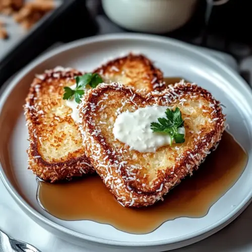 Coconut Crusted French Toast