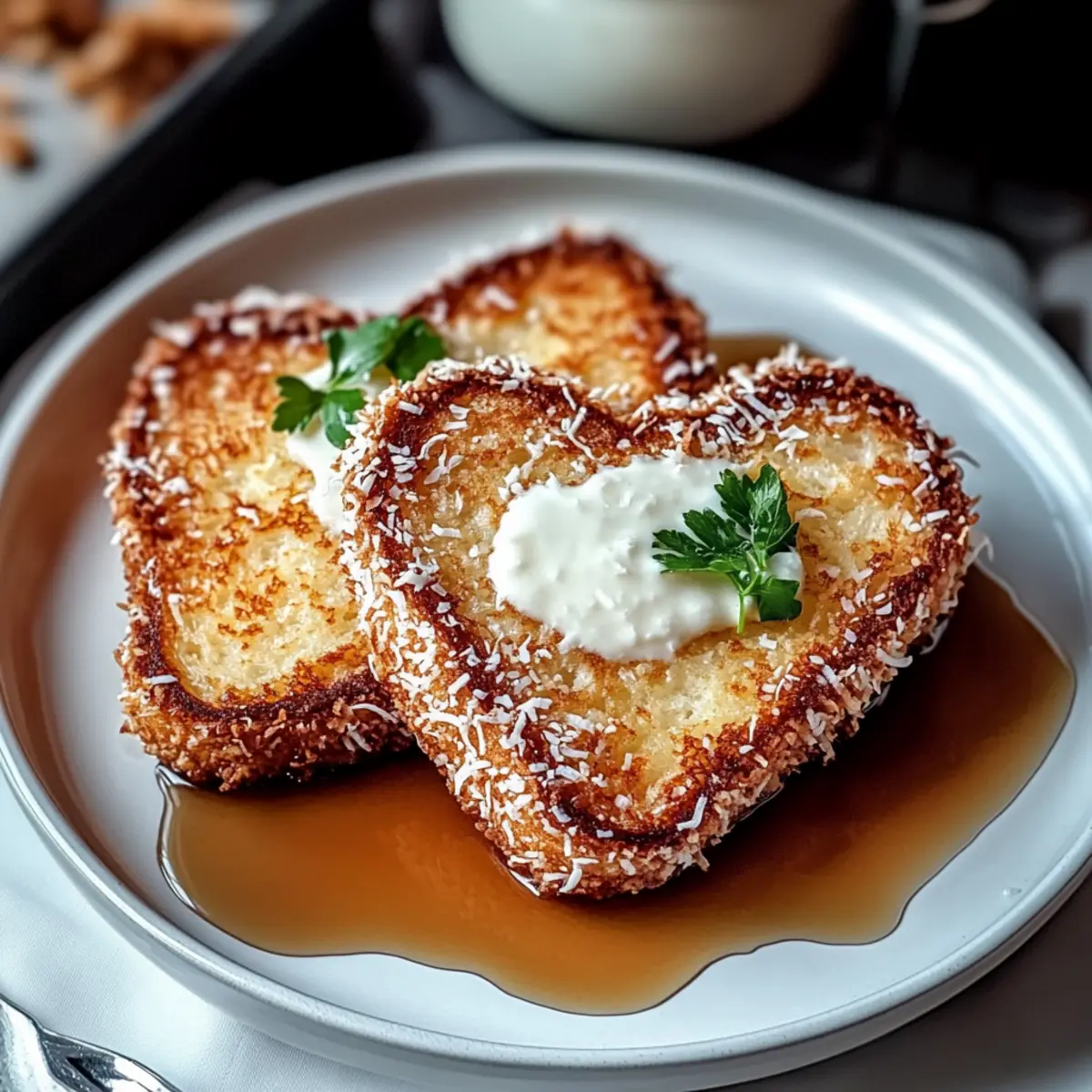 Coconut Crusted French Toast