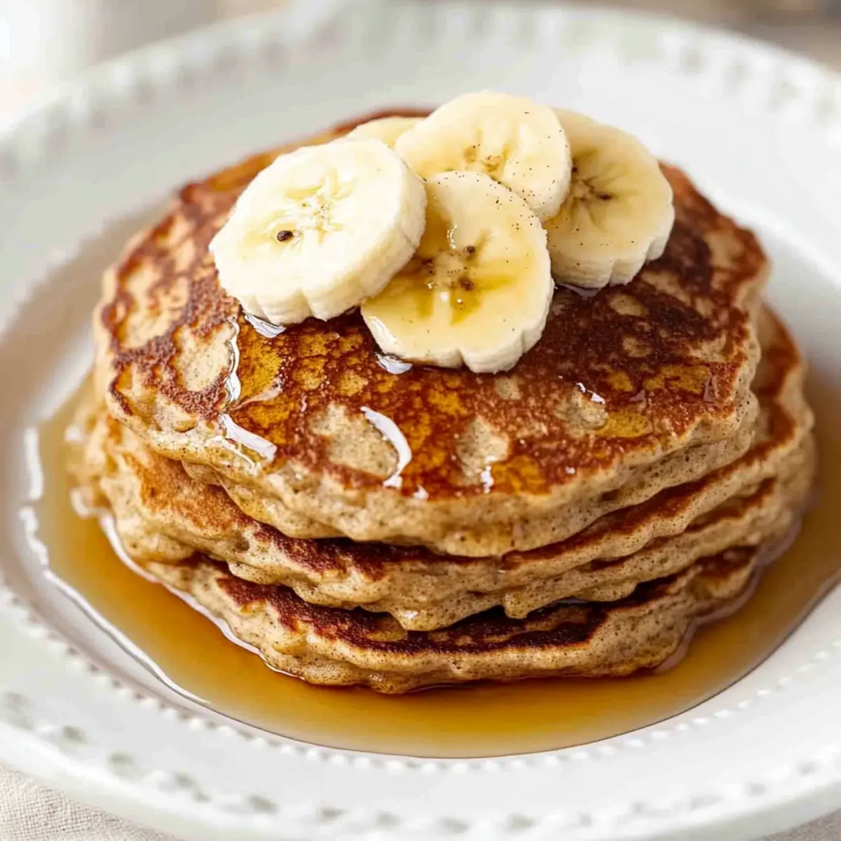Banana Pancakes