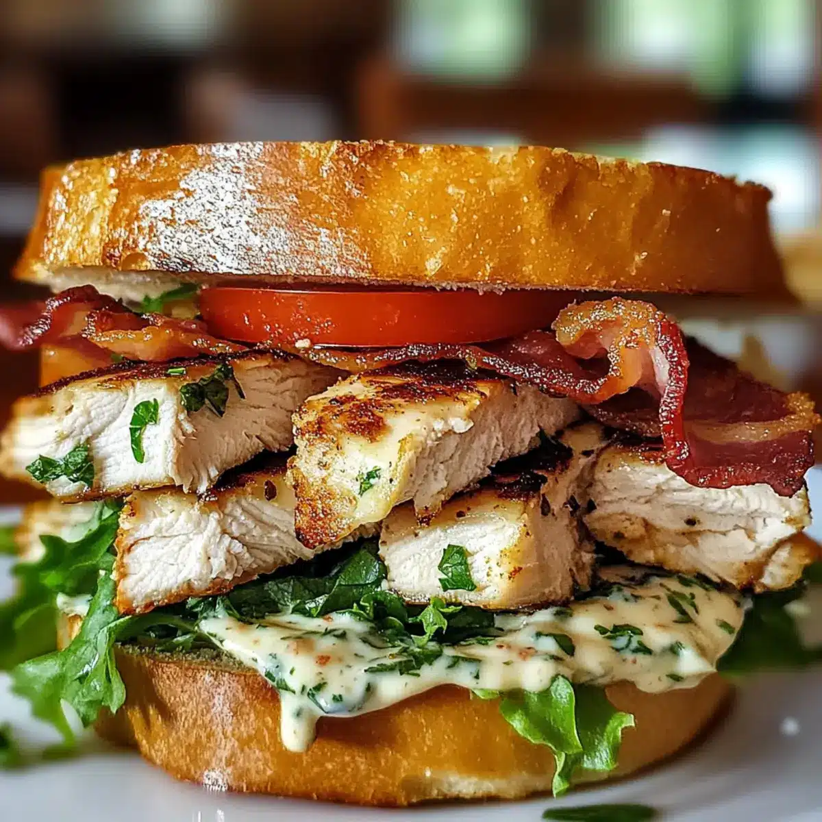 Loaded Chicken Club