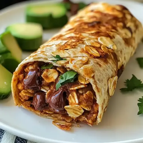 Quick & Easy Chicken Avocado Wrap