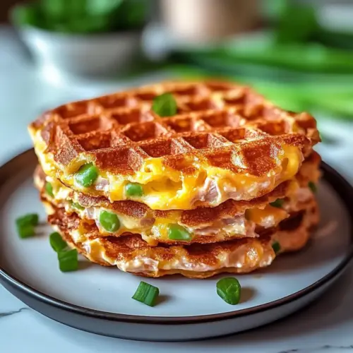 Healthy Tuna Melt Chaffle