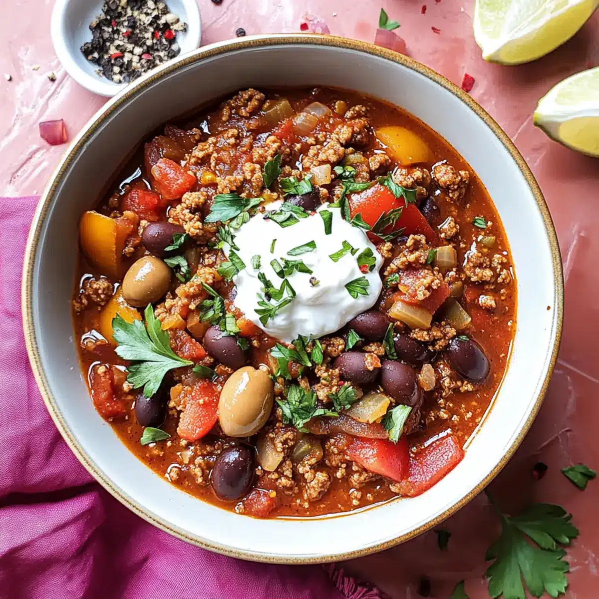 Simple Turkey Chili Recipe