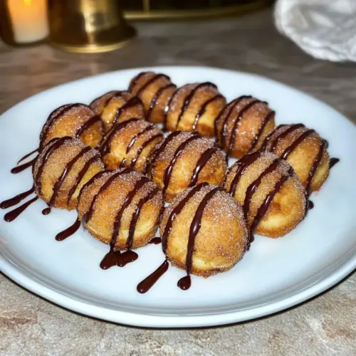 Air Fryer Donut Bites
