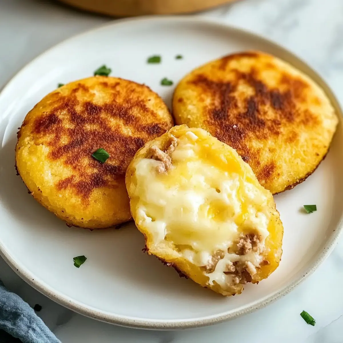 Keto Arepas Recipe