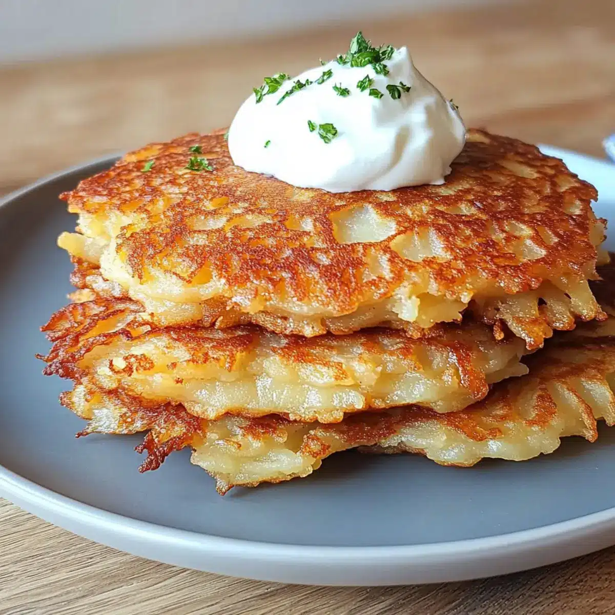 German Potato Pancakes