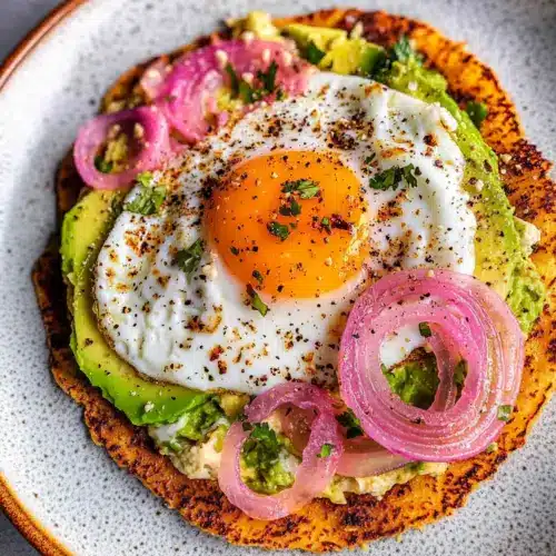 Crispy Feta Fried Eggs