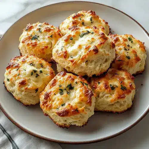 Savory Garlic Parmesan Scones
