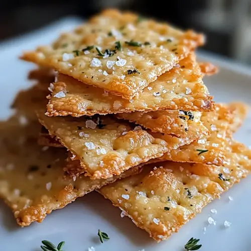 Cottage Cheese Crackers