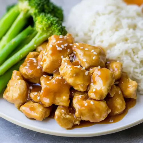 Healthy Orange Chicken Recipe