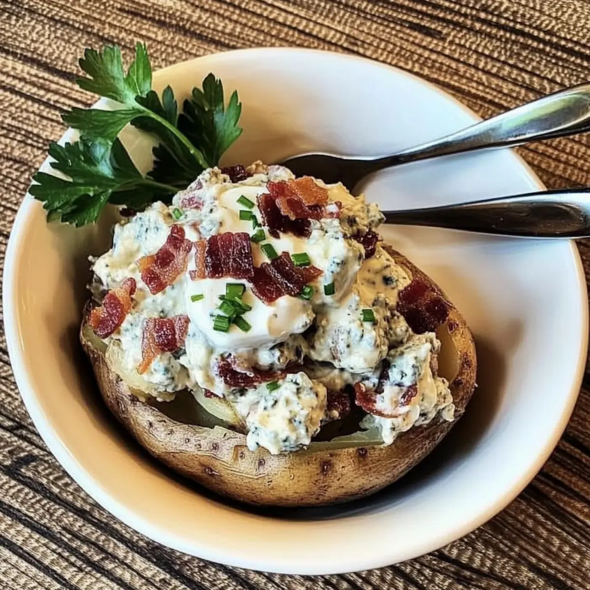 Steakhouse Potato Salad