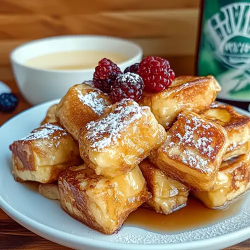 Hawaiian Roll French Toast