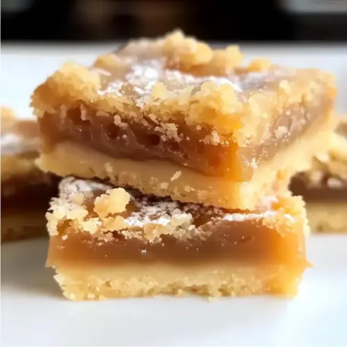 Salted Caramel Butter Bars