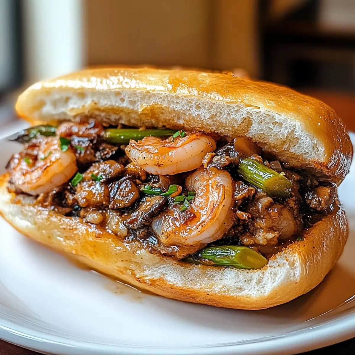 Korean-Inspired Kimchi Bulgogi Cheesesteak